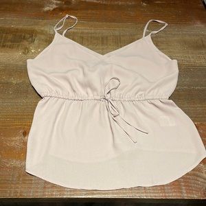 Babaton tank light purple size small new